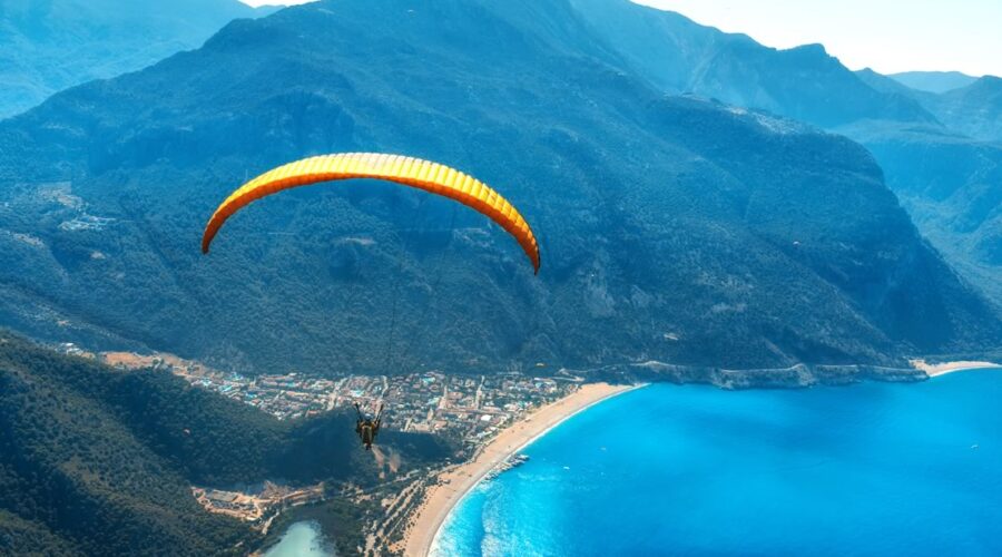 Everything You Need to Know About Paragliding in Oludeniz, Turkey in 2022