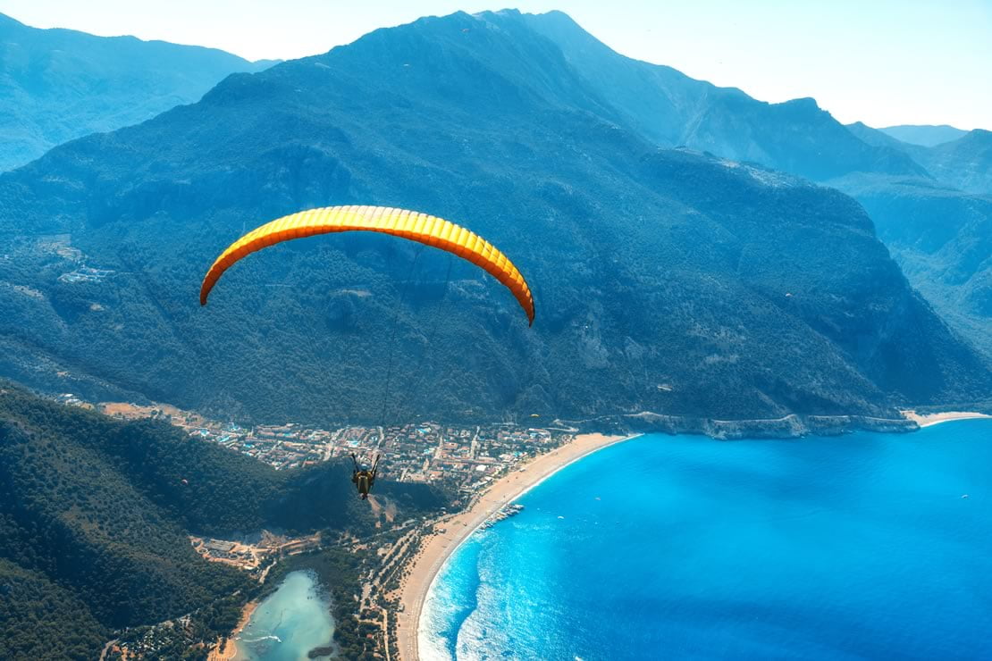 Everything You Need to Know About Paragliding in Oludeniz, Turkey in 2022