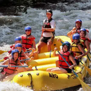 Rafting
