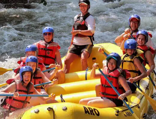 Rafting