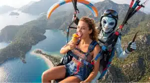 What is the best time for paragliding